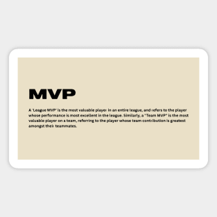 MVP Magnet